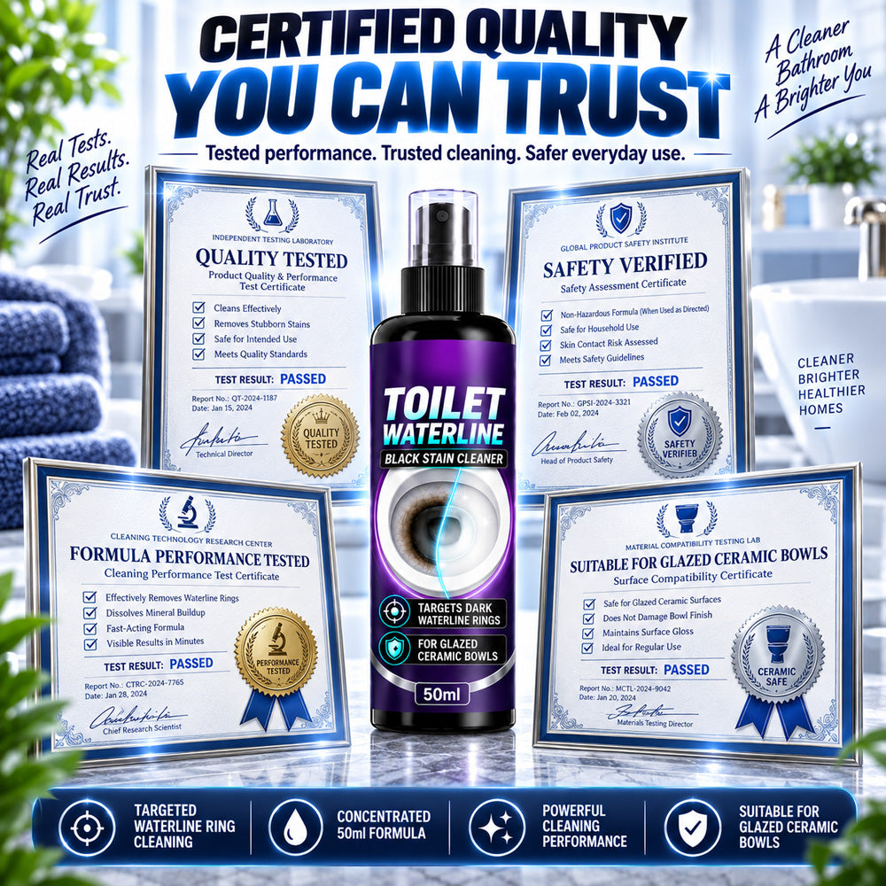 🥳2026 HOT SALE🥳💞60K+ SOLD! 🚽🌟 Waterline Cleaner – concentrated blue gel clings to vertical stains, dissolves stubborn limescale. Targeted clean – no harsh scrubbing! ✅💚