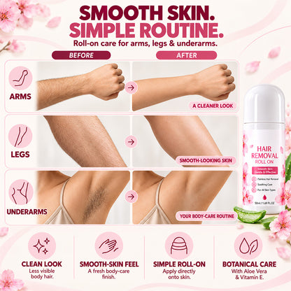 🎄 Christmas Early Bird Offer – Gentle Smooth Roll-On Body Hair Removal | Limited Stock!