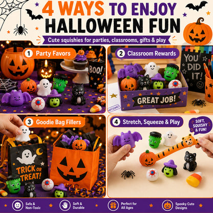 🔥Last Day 50% OFF - 🎃 Halloween Mochi Squishy Toys