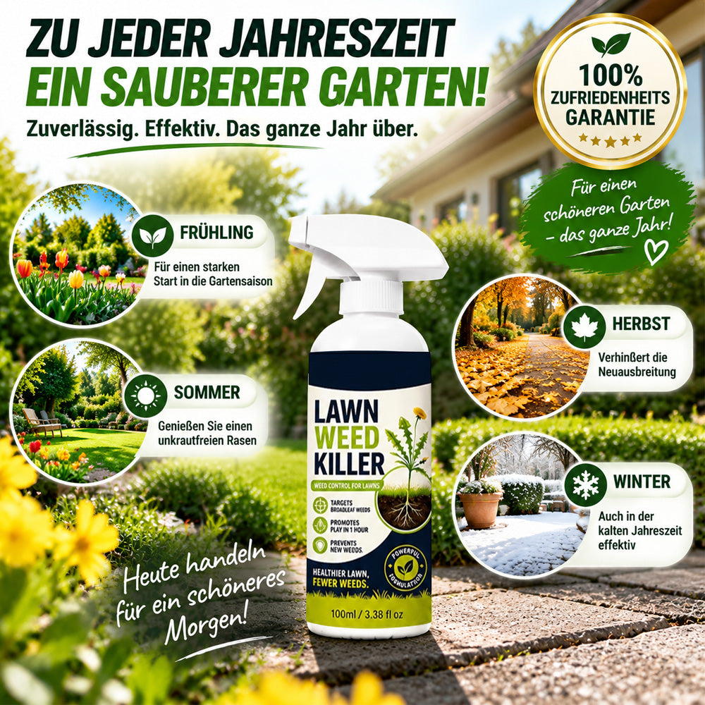 🌿🔥 50 % RABATT🔥 🌿 Unkraut-Stop – Sprühen statt Jäten | Gezielt bis in den Wurzelbereich