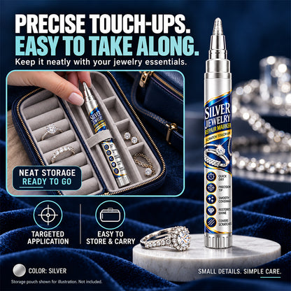 🔥💍 Black Friday Special Offers🔥Jewelry Scratch Repair and Touch-Up Pen