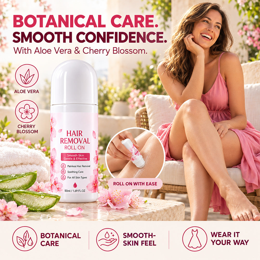 🎄 Christmas Early Bird Offer – Gentle Smooth Roll-On Body Hair Removal | Limited Stock!