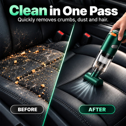 📢📢 50% OFF !! ⏰ Newly Upgraded Cordless Car Vacuum – 10000Pa Suction & 4000mAh Battery 🚗