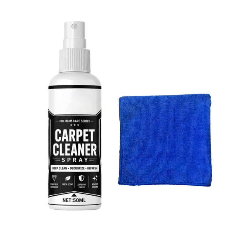 🧼✨ Deep clean carpet spray – lifts tough stains, neutralizes odors instantly!