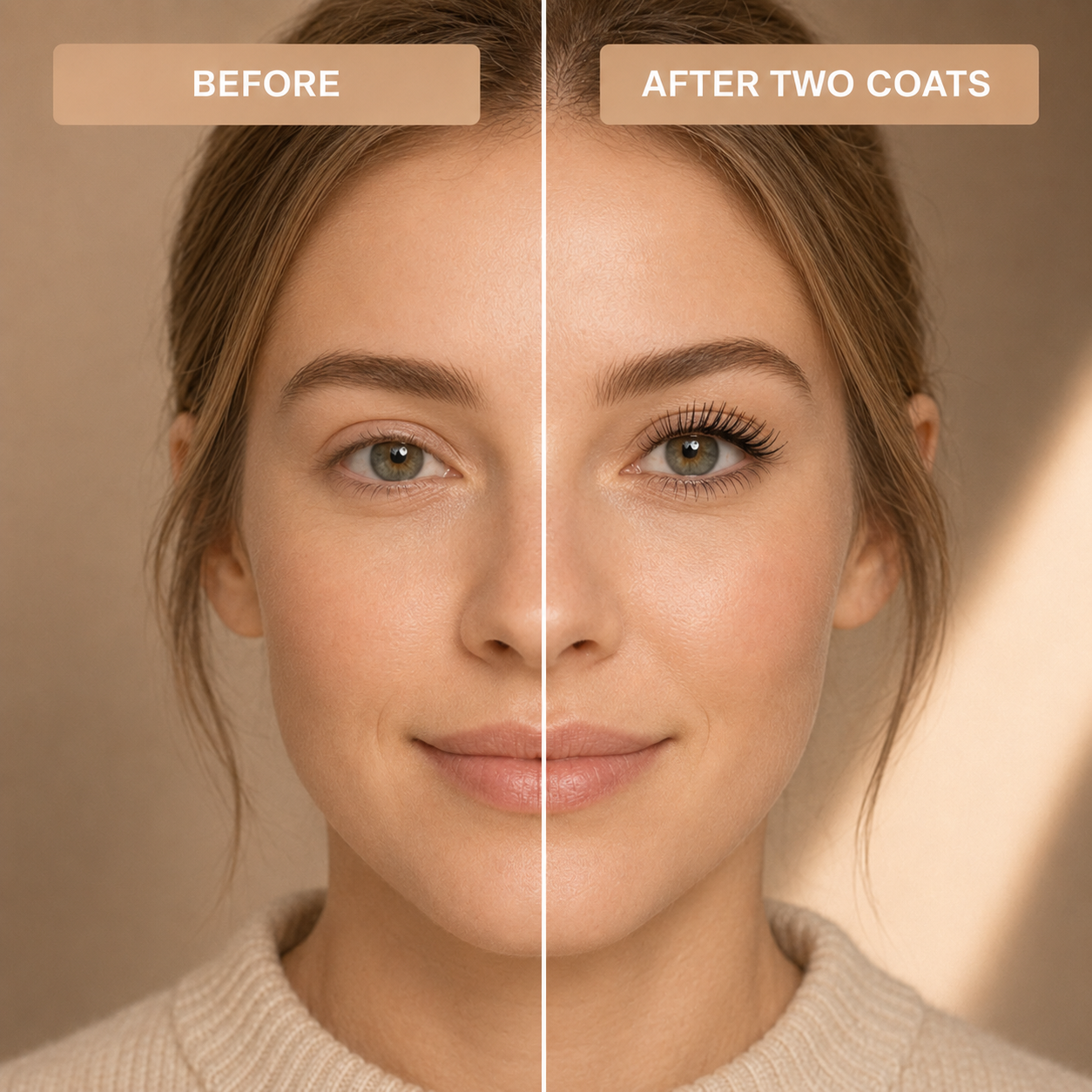 Waterproof Fiber Mascara🎉Nie wieder Pandaaugen – Perfekte Wimpern den ganzen Tag.