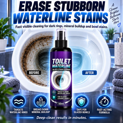 🥳2026 HOT SALE🥳💞60K+ SOLD! 🚽🌟 Waterline Cleaner – concentrated blue gel clings to vertical stains, dissolves stubborn limescale. Targeted clean – no harsh scrubbing! ✅💚