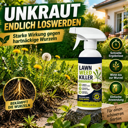 🌿🔥 50 % RABATT🔥 🌿 Unkraut-Stop – Sprühen statt Jäten | Gezielt bis in den Wurzelbereich