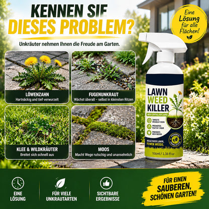 🌿🔥 50 % RABATT🔥 🌿 Unkraut-Stop – Sprühen statt Jäten | Gezielt bis in den Wurzelbereich