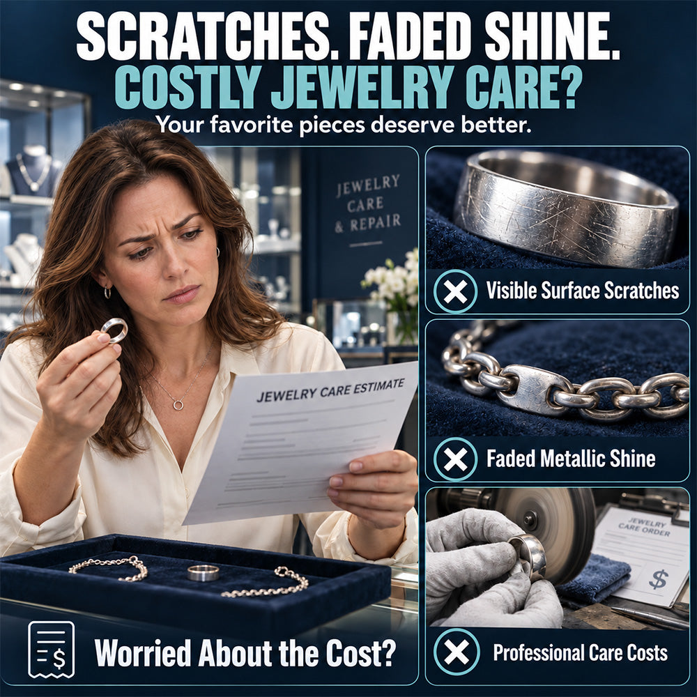 🔥💍 Black Friday Special Offers🔥Jewelry Scratch Repair and Touch-Up Pen