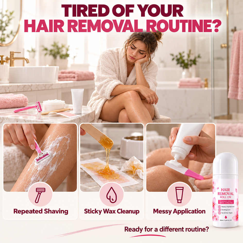 🎄 Christmas Early Bird Offer – Gentle Smooth Roll-On Body Hair Removal | Limited Stock!
