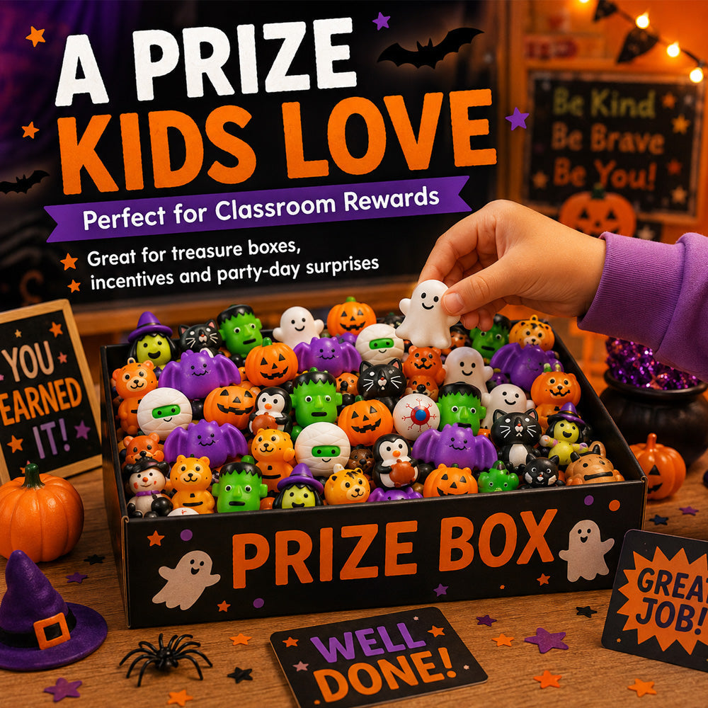 🔥Last Day 50% OFF - 🎃 Halloween Mochi Squishy Toys