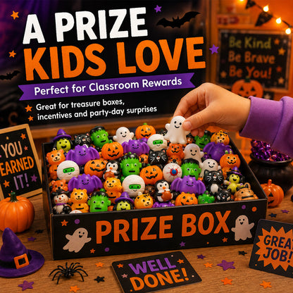 🔥Last Day 50% OFF - 🎃 Halloween Mochi Squishy Toys