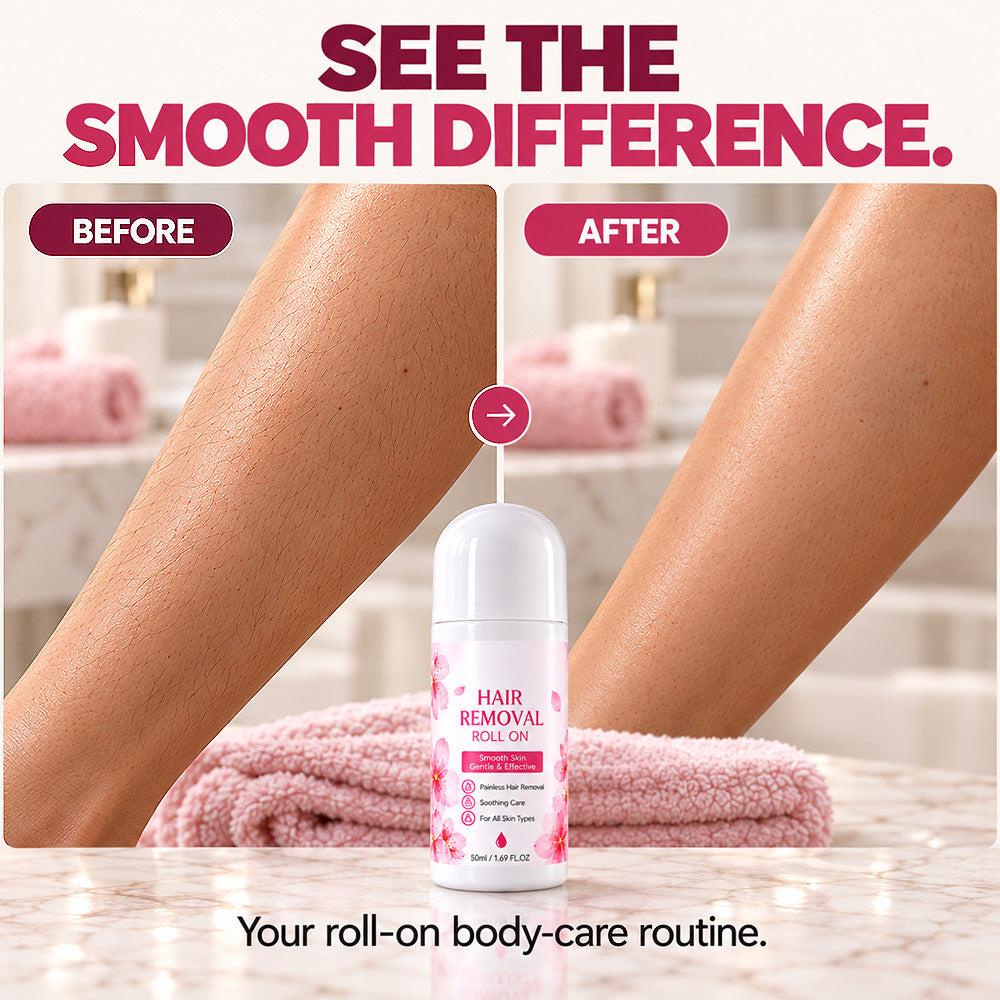 🎄 Christmas Early Bird Offer – Gentle Smooth Roll-On Body Hair Removal | Limited Stock!