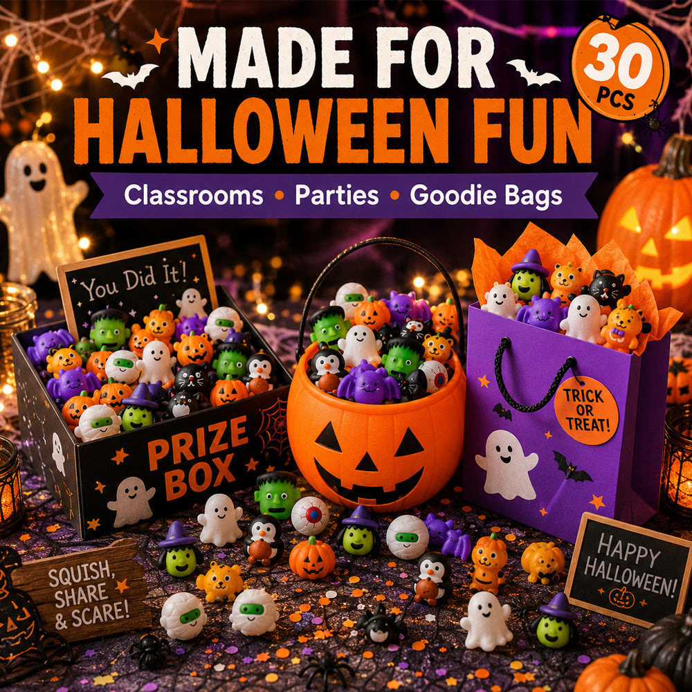 🔥Last Day 50% OFF - 🎃 Halloween Mochi Squishy Toys