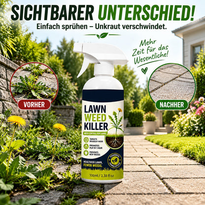 🌿🔥 50 % RABATT🔥 🌿 Unkraut-Stop – Sprühen statt Jäten | Gezielt bis in den Wurzelbereich