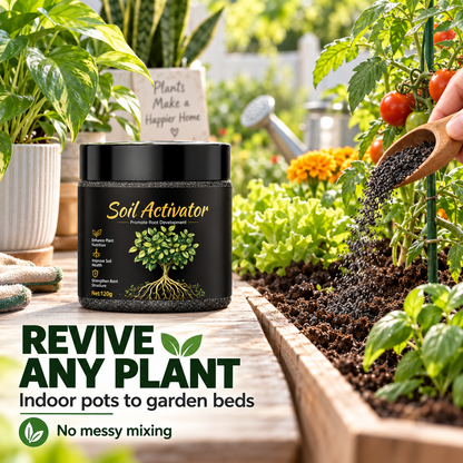 🪴Black Friday Special Offer 🔥 All-in-One Organic Soil Activator for Thriving Roots & Lush Greenery
