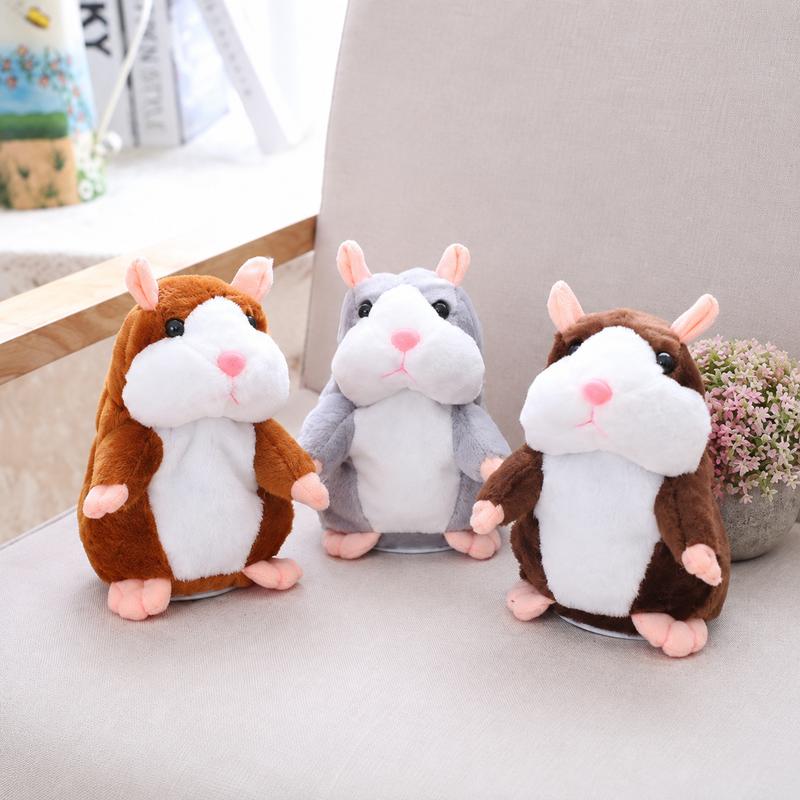 🐹🐹Black Friday Deal 🔥 ✨Talking Hamster Plush – repeats whatever you say, auto head-shaking, hilarious fun for kids & adults.🎁