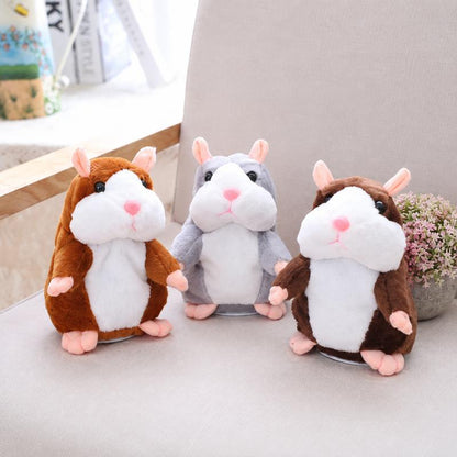 🐹🐹Black Friday Deal 🔥 ✨Talking Hamster Plush – repeats whatever you say, auto head-shaking, hilarious fun for kids & adults.🎁