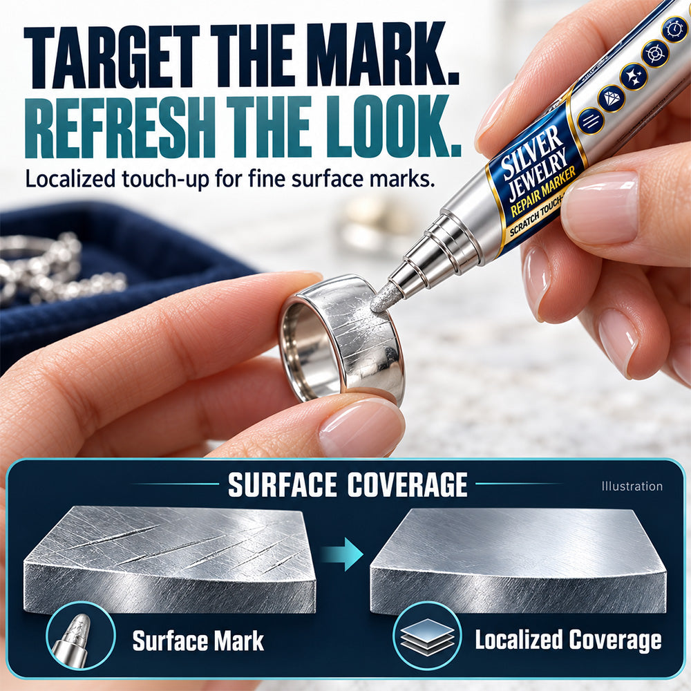 🔥💍 Black Friday Special Offers🔥Jewelry Scratch Repair and Touch-Up Pen