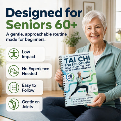 ☯️10 Days of Tai Chi – 10 Minutes a Day, One Simple Practice at a Time. NOT JUST A BOOK. A SIMPLE ROUTINE YOU CAN STICK TO.