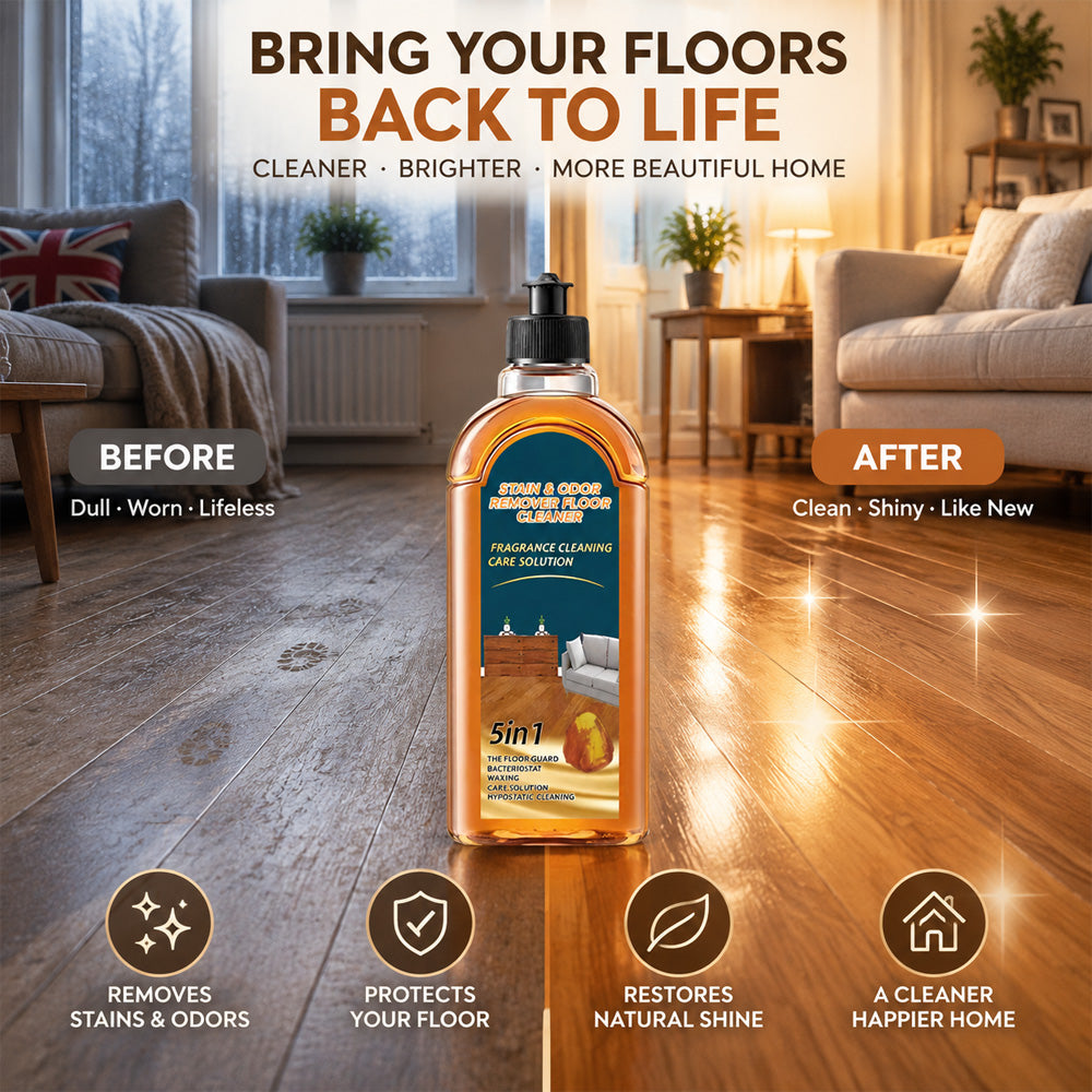 💥BUY 1 GET 1 FREE💥100ml Stain & Odor Remover Floor Cleaner🧼