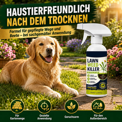 🌿🔥 50 % RABATT🔥 🌿 Unkraut-Stop – Sprühen statt Jäten | Gezielt bis in den Wurzelbereich