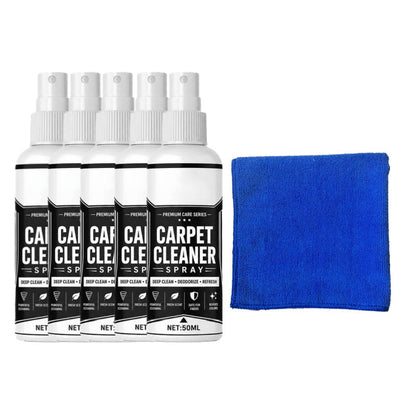 🧼✨ Deep clean carpet spray – lifts tough stains, neutralizes odors instantly!