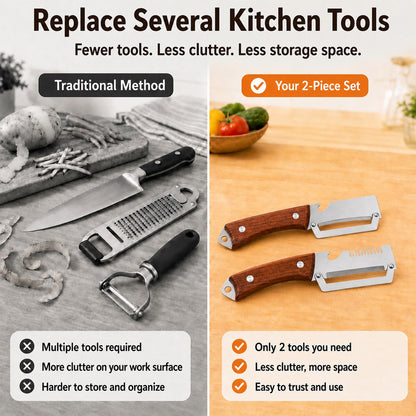 ✨ Save 50% Today – The All-In-One Peeler For Fruits, Veggies & Fresh Salads