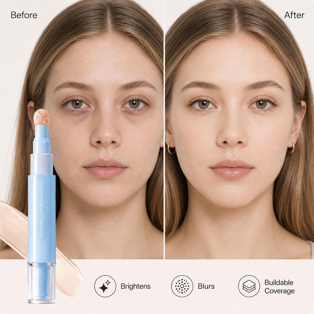 Multipurpose Hydrating Liquid Concealer Pen