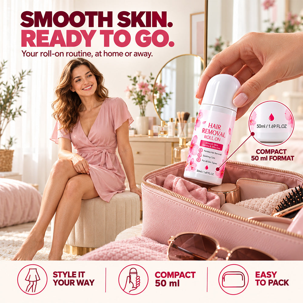 🎄 Christmas Early Bird Offer – Gentle Smooth Roll-On Body Hair Removal | Limited Stock!