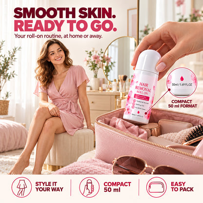 🎄 Christmas Early Bird Offer – Gentle Smooth Roll-On Body Hair Removal | Limited Stock!