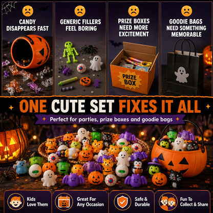 🔥Last Day 50% OFF - 🎃 Halloween Mochi Squishy Toys