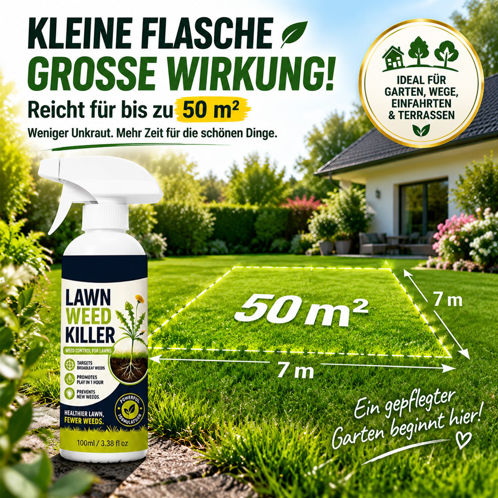 🌿🔥 50 % RABATT🔥 🌿 Unkraut-Stop – Sprühen statt Jäten | Gezielt bis in den Wurzelbereich