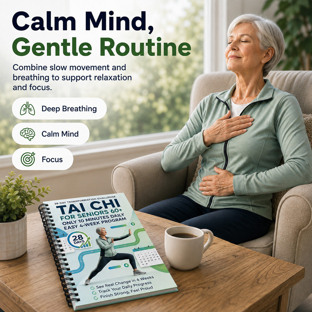 ☯️10 Days of Tai Chi – 10 Minutes a Day, One Simple Practice at a Time. NOT JUST A BOOK. A SIMPLE ROUTINE YOU CAN STICK TO.