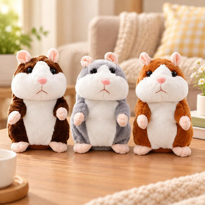 🐹🐹Black Friday Deal 🔥 ✨Talking Hamster Plush – repeats whatever you say, auto head-shaking, hilarious fun for kids & adults.🎁