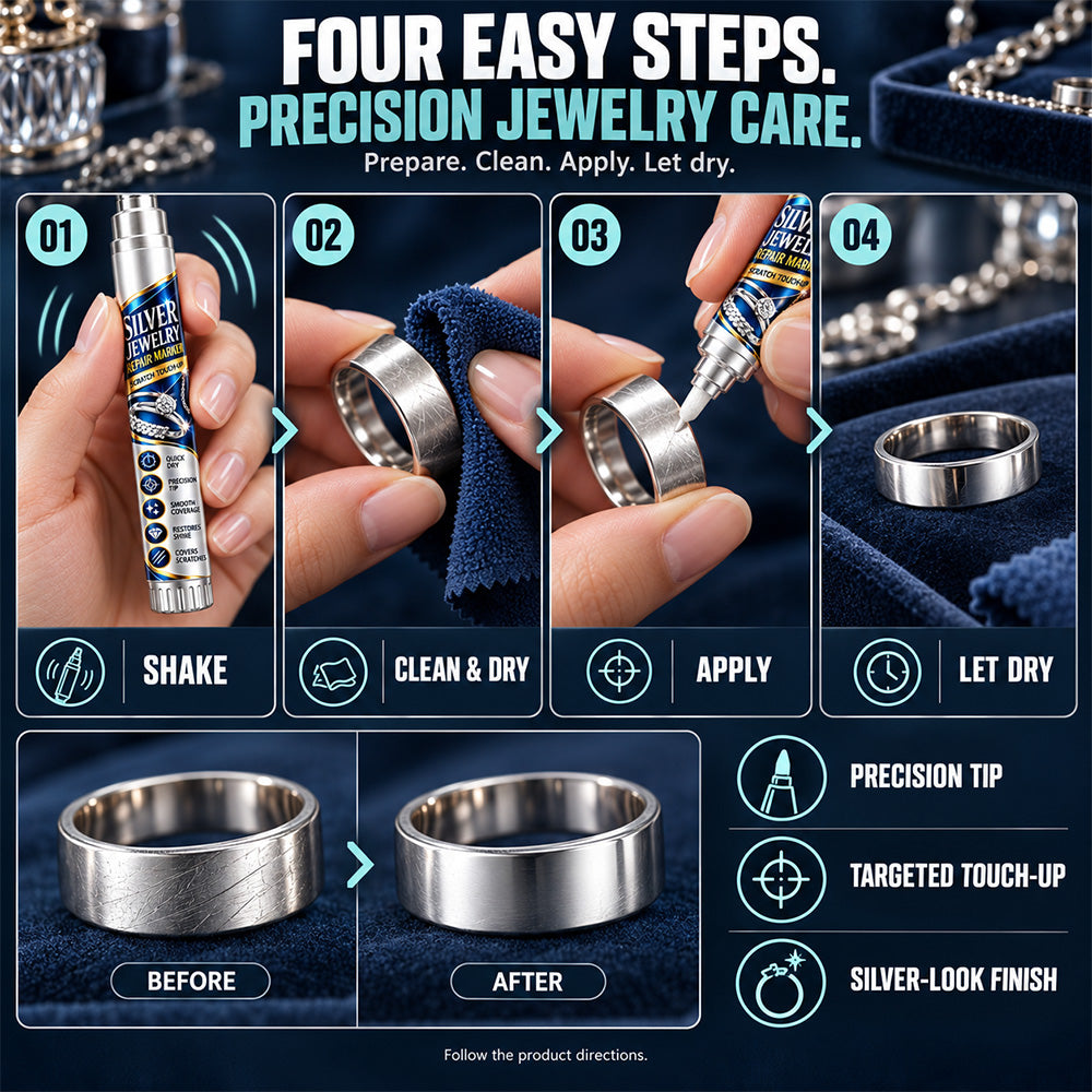 🔥💍 Black Friday Special Offers🔥Jewelry Scratch Repair and Touch-Up Pen