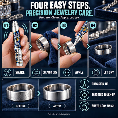 🔥💍 Black Friday Special Offers🔥Jewelry Scratch Repair and Touch-Up Pen