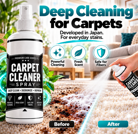 UPSELL-🧼✨ Deep clean carpet spray – lifts tough stains, neutralizes odors instantly!