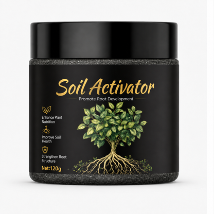 🪴Black Friday Special Offer 🔥 All-in-One Organic Soil Activator for Thriving Roots & Lush Greenery