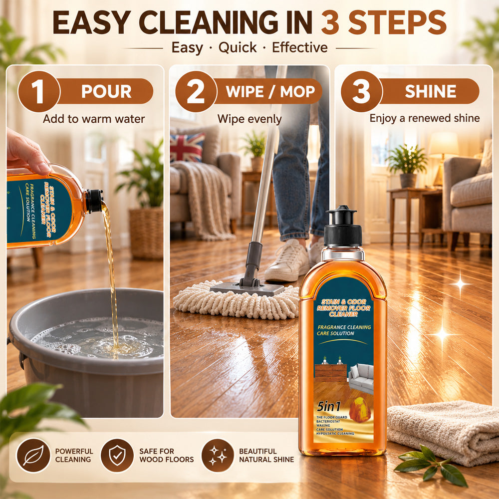 💥BUY 1 GET 1 FREE💥100ml Stain & Odor Remover Floor Cleaner🧼