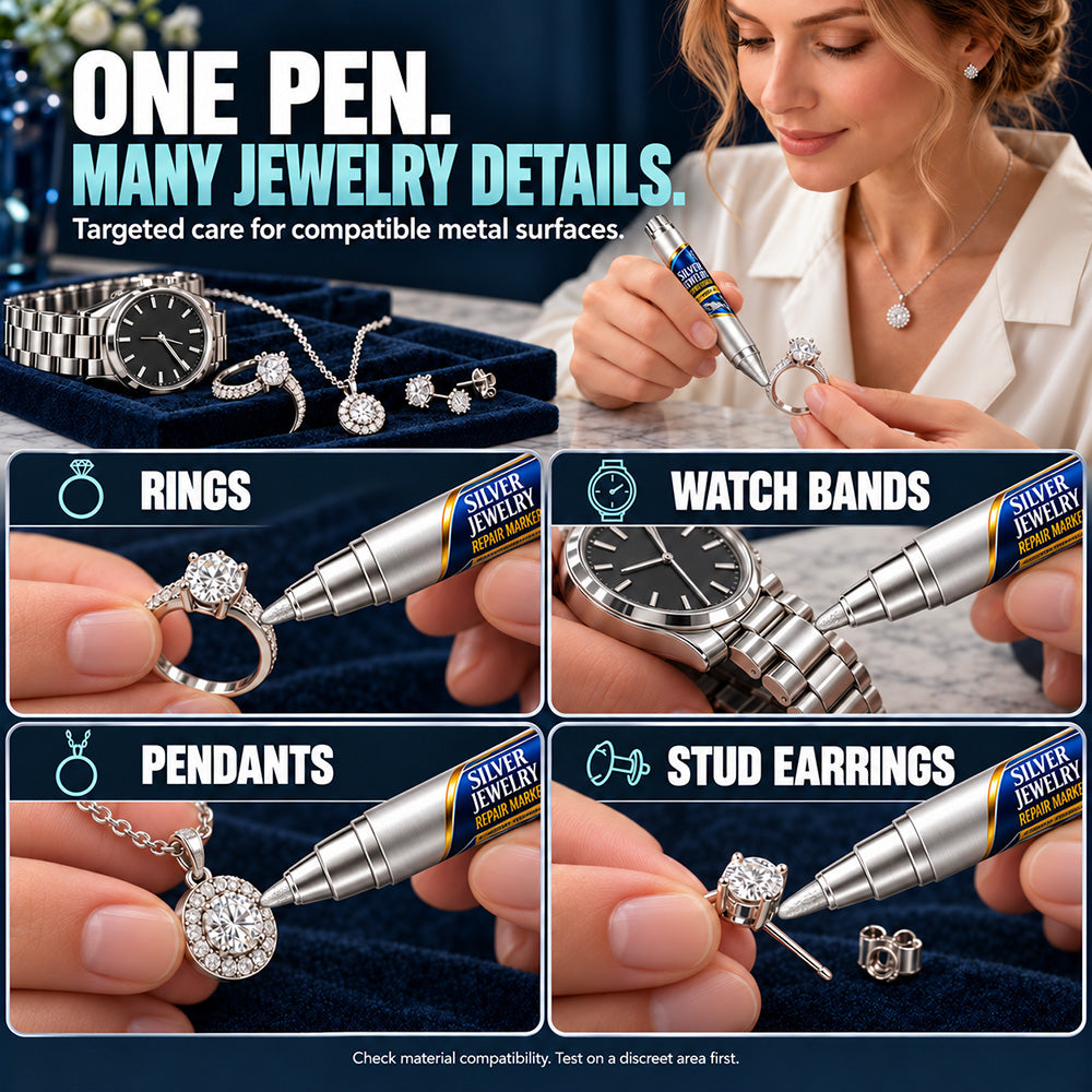 🔥💍 Black Friday Special Offers🔥Jewelry Scratch Repair and Touch-Up Pen