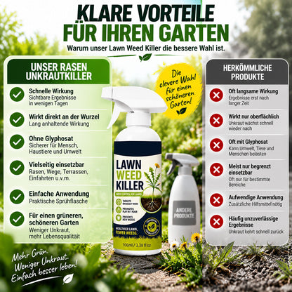 🌿🔥 50 % RABATT🔥 🌿 Unkraut-Stop – Sprühen statt Jäten | Gezielt bis in den Wurzelbereich