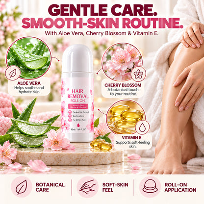 🎄 Christmas Early Bird Offer – Gentle Smooth Roll-On Body Hair Removal | Limited Stock!