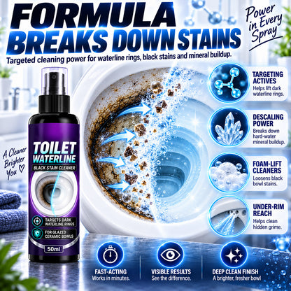 🥳2026 HOT SALE🥳💞60K+ SOLD! 🚽🌟 Waterline Cleaner – concentrated blue gel clings to vertical stains, dissolves stubborn limescale. Targeted clean – no harsh scrubbing! ✅💚