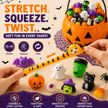 🔥Last Day 50% OFF - 🎃 Halloween Mochi Squishy Toys