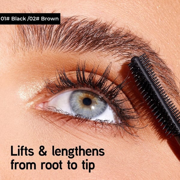 Waterproof Fiber Mascara🎉Nie wieder Pandaaugen – Perfekte Wimpern den ganzen Tag.