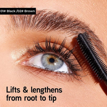 Waterproof Fiber Mascara🎉Nie wieder Pandaaugen – Perfekte Wimpern den ganzen Tag.