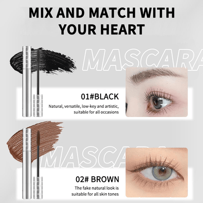 Waterproof Fiber Mascara🎉Nie wieder Pandaaugen – Perfekte Wimpern den ganzen Tag.