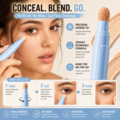 Multipurpose Hydrating Liquid Concealer Pen