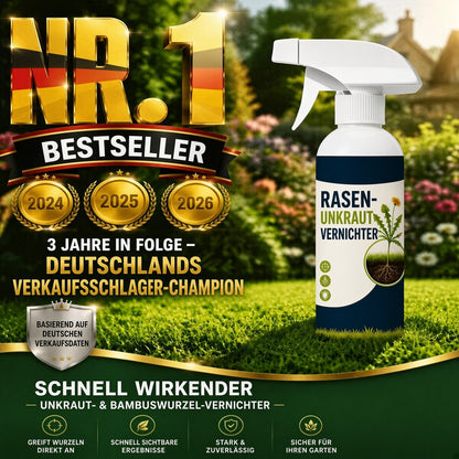 🌿🔥 50 % RABATT🔥 🌿 Unkraut-Stop – Sprühen statt Jäten | Gezielt bis in den Wurzelbereich